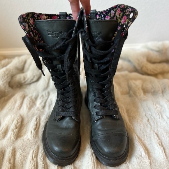 Dr Martens Triumph Floral Boot Size 6 - Picture 6 of 13